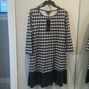 Black new dress size 12